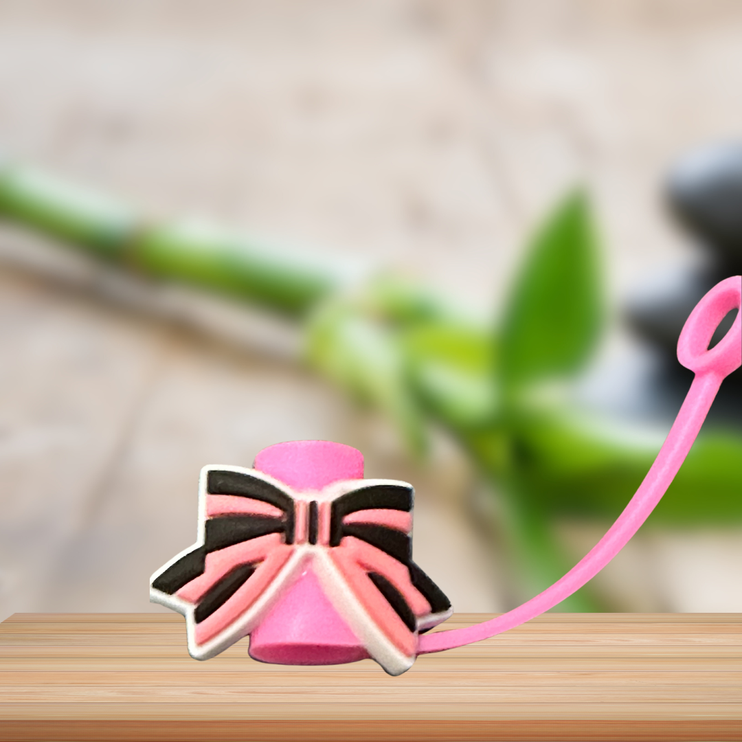 Adorable Cute Straw Topper - Keep your straw clean from dust and dirt while adding a charming, personal touch to your cup.