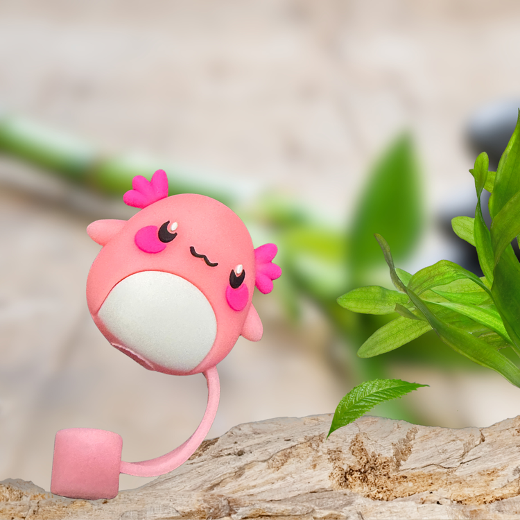 Adorable Cute Straw Topper: Keep your straw clean from dust and dirt while adding a charming, personal touch to your cup.