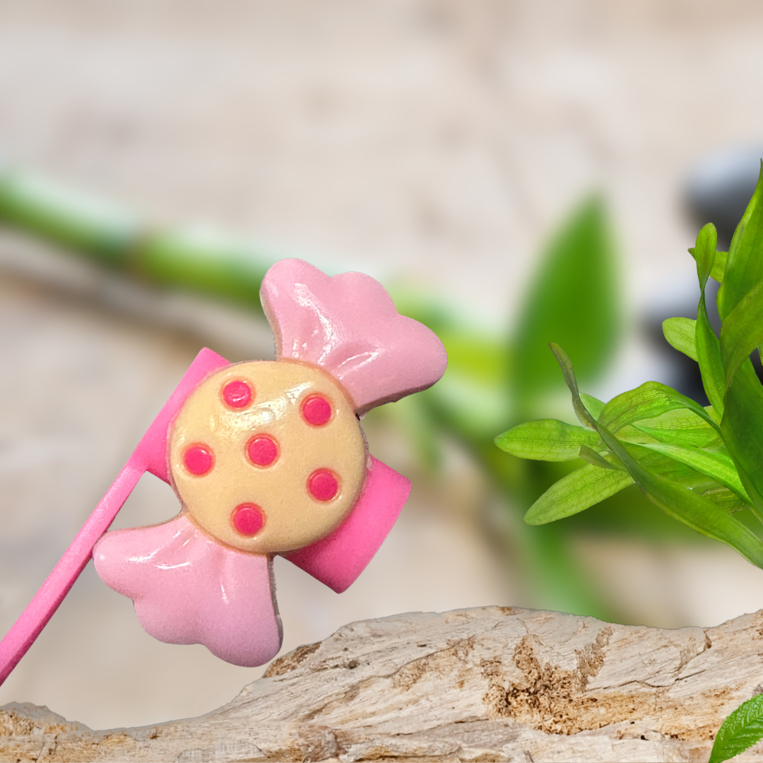 Adorable Cute Straw Topper - Keep your straw clean from dust and dirt while adding a charming, personal touch to your cup.