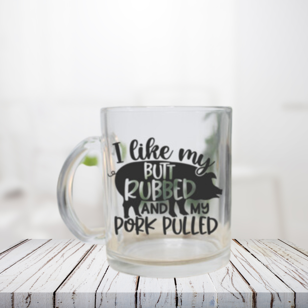 A delightful addition to your morning routine! Crafted with clarity and charm, this 11-ounce mug is designed to bring a smile to your face with every sip.