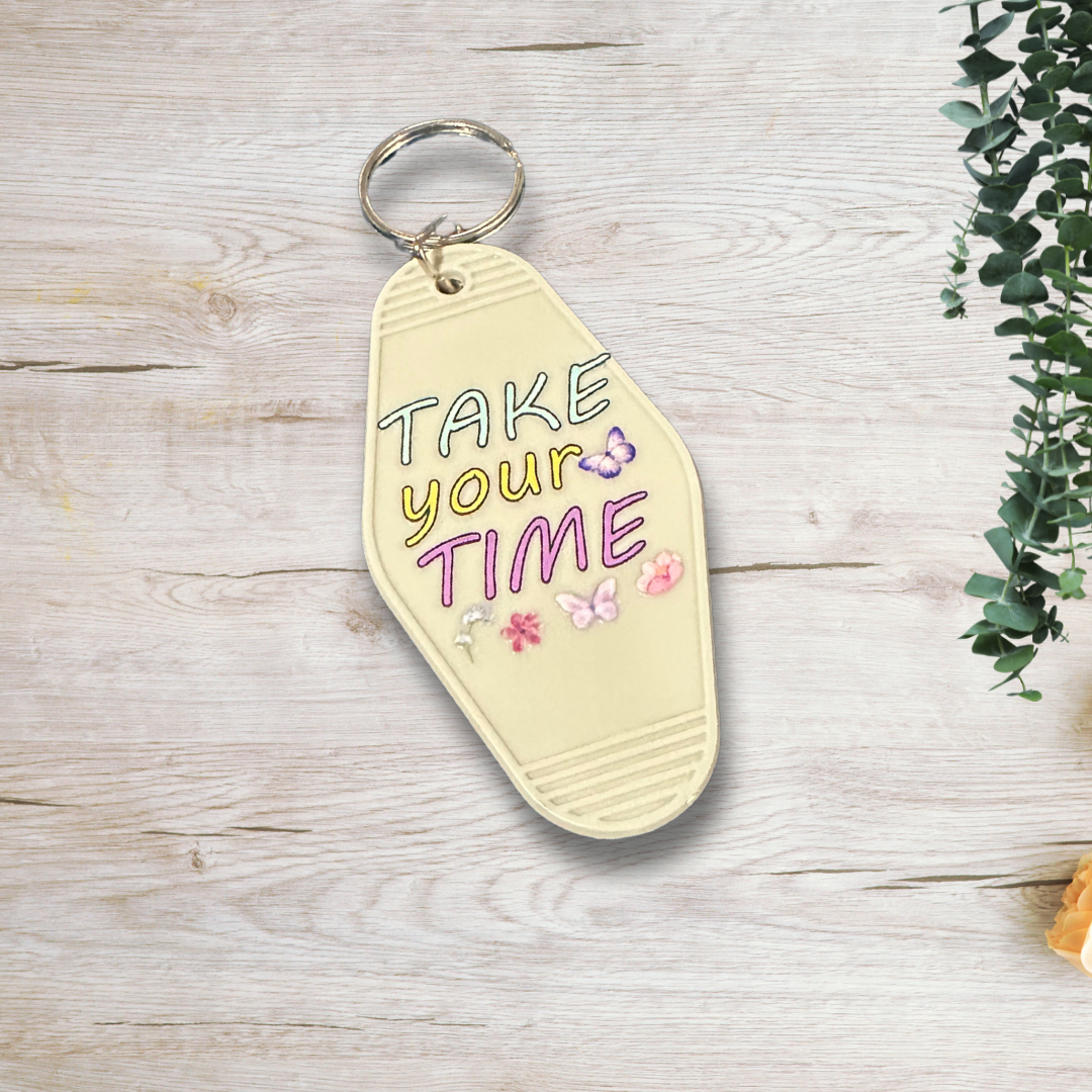 Adorable Uplifting Keychain