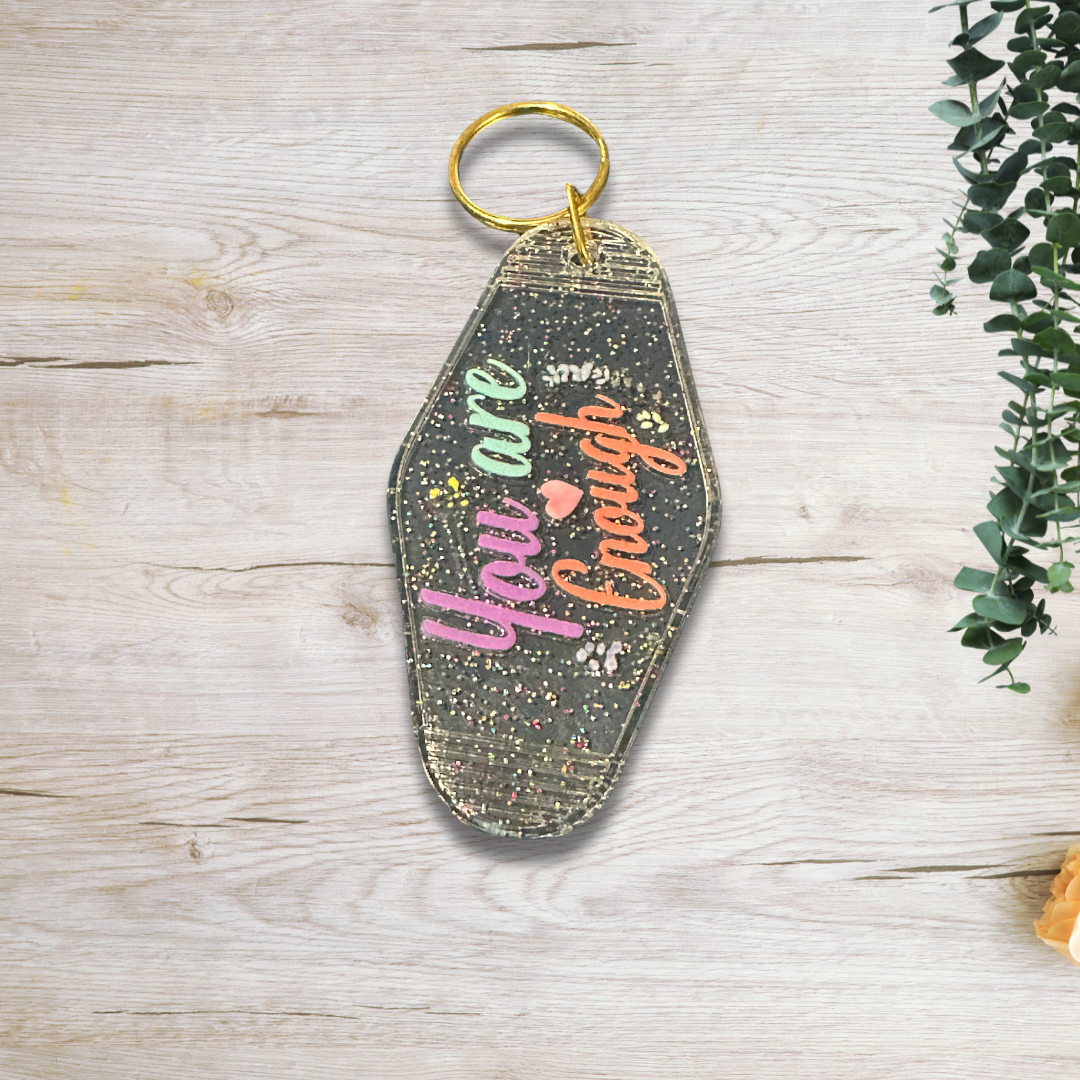 Adorable Uplifting Keychain