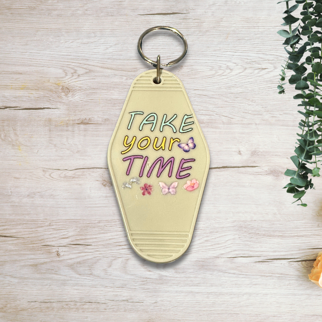 Adorable Uplifting Keychain