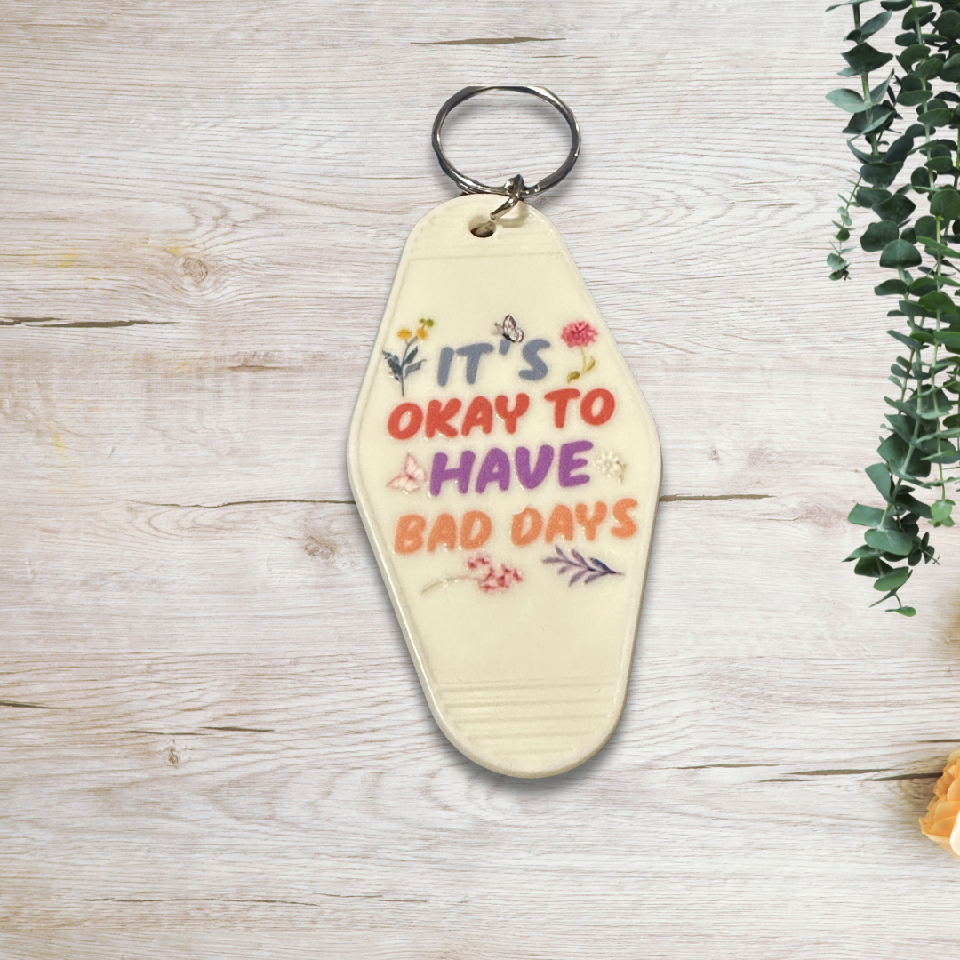 Adorable Uplifting Keychain