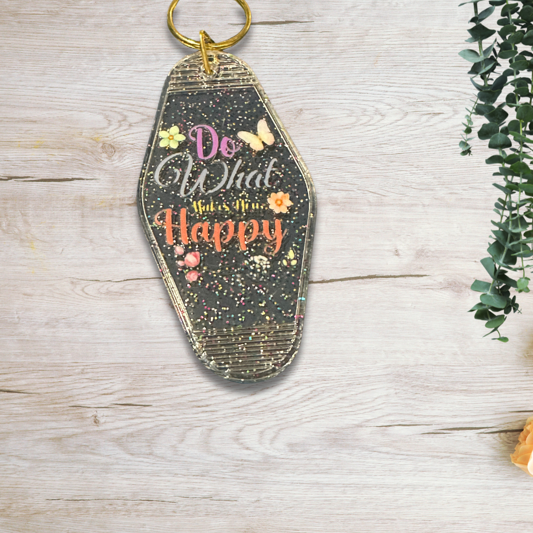 Adorable Uplifting Keychain