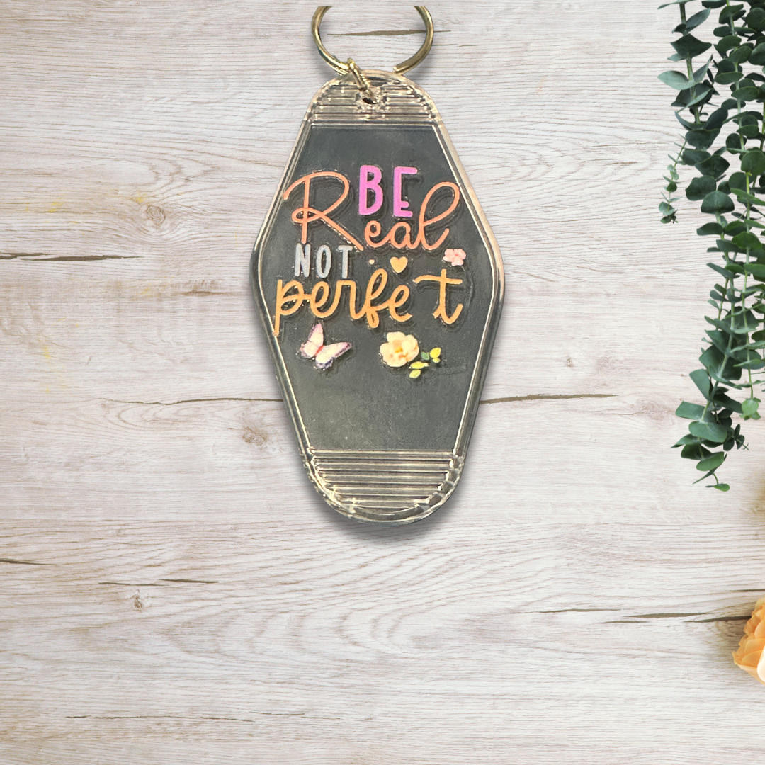 Adorable Uplifting Keychain