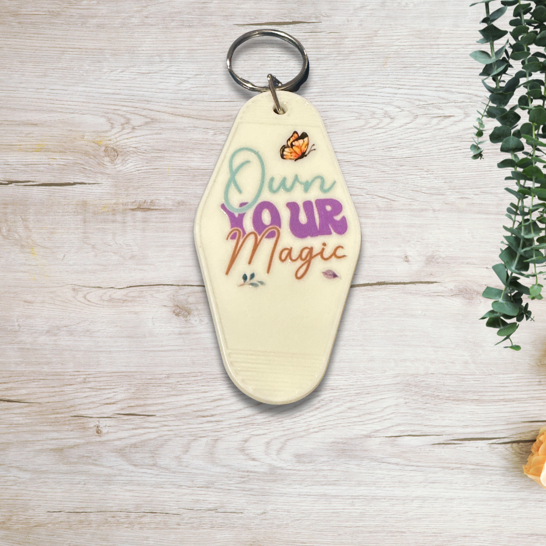 Adorable Uplifting Keychain