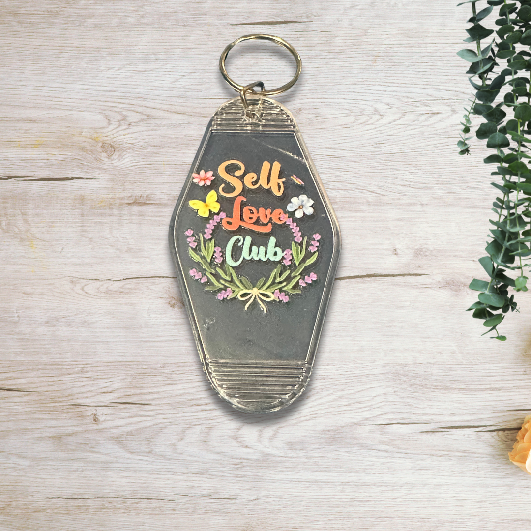 Adorable Uplifting Keychain