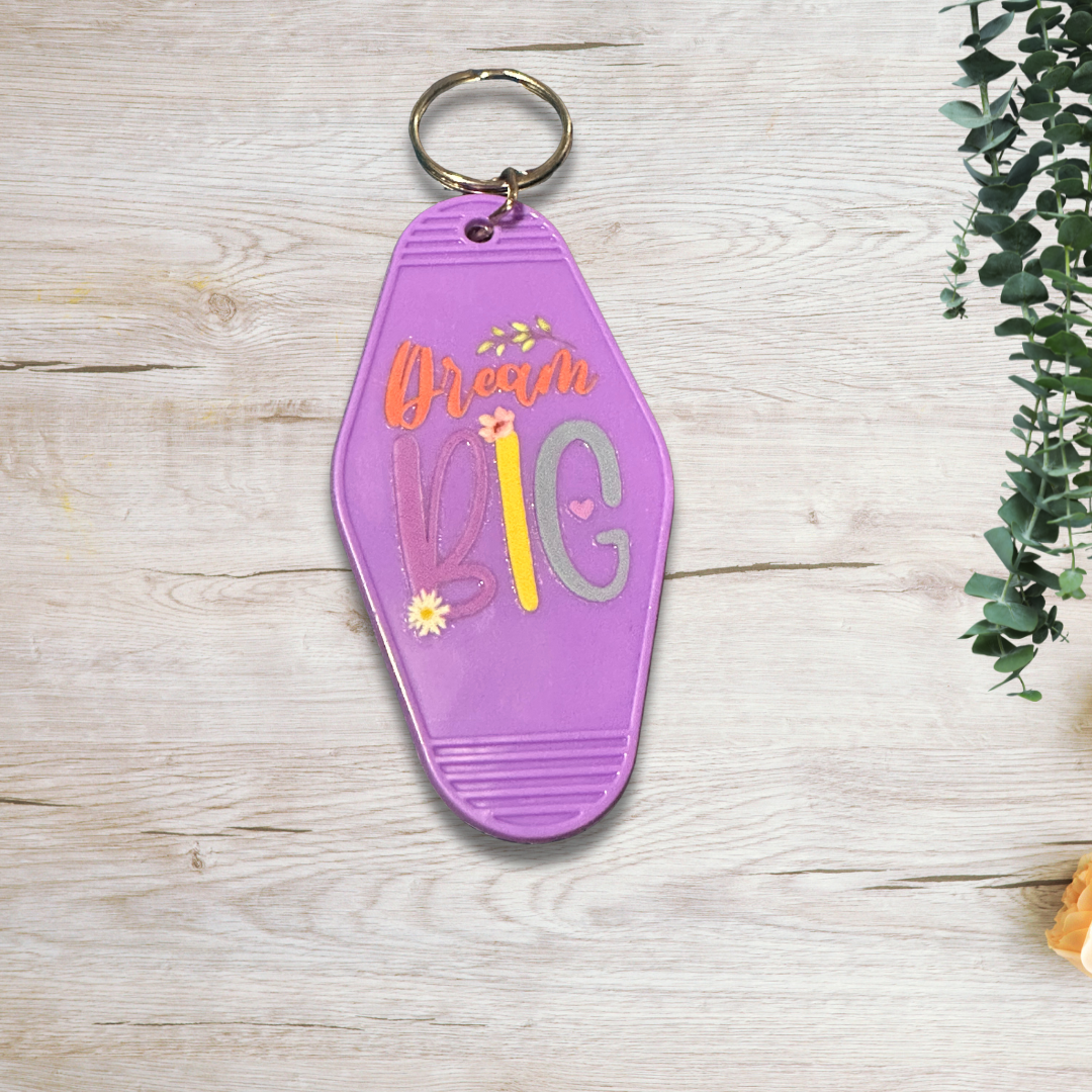 Adorable Uplifting Keychain
