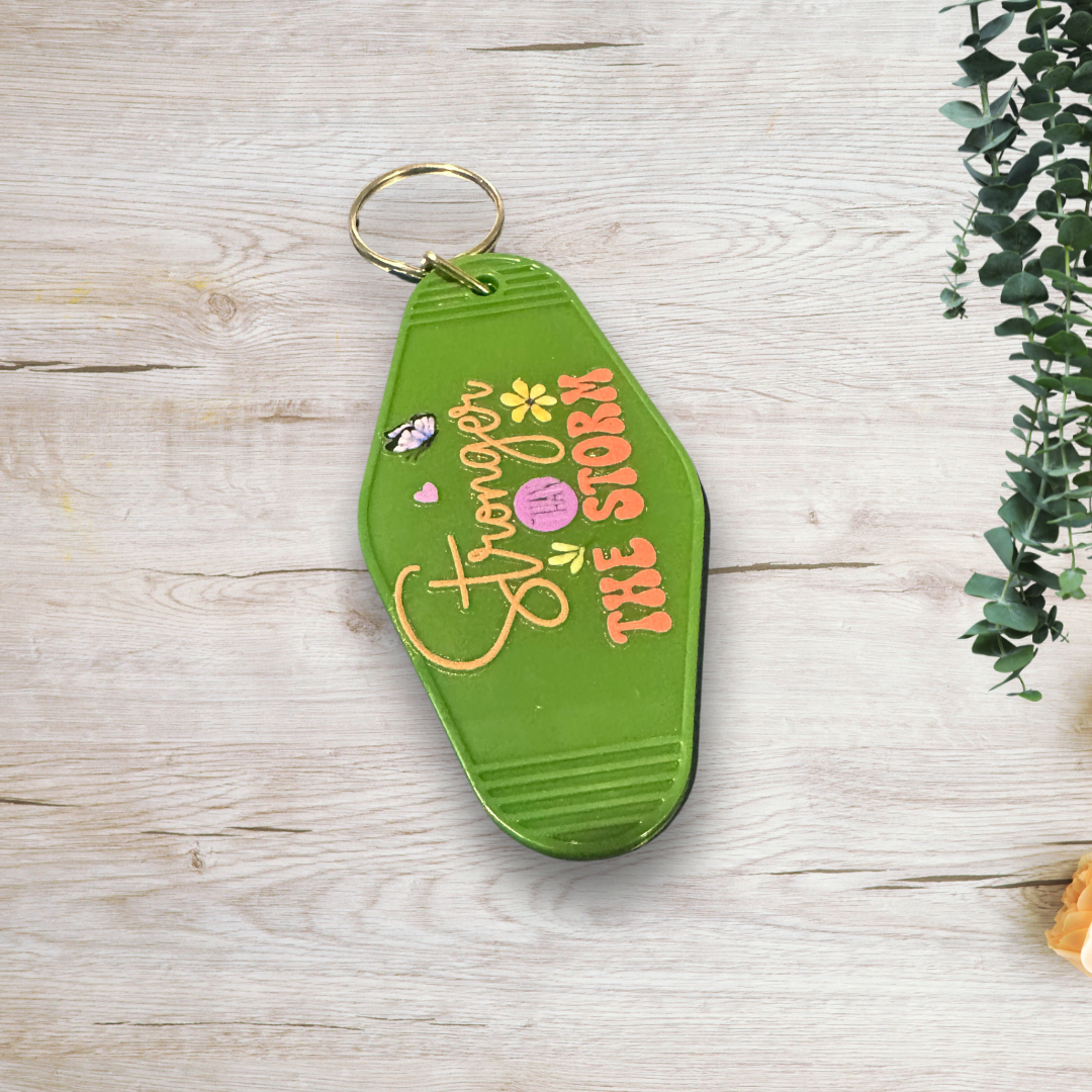 Adorable Uplifting Keychain