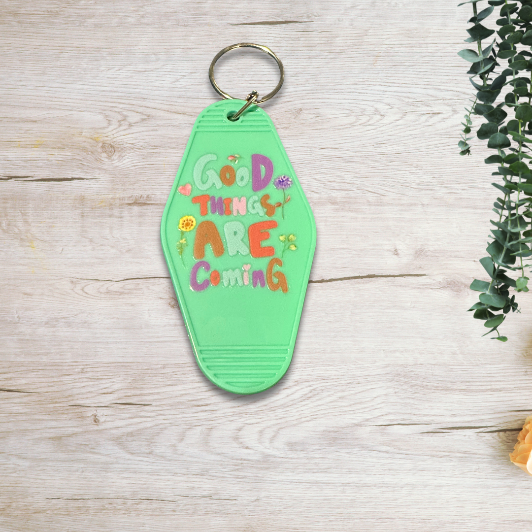 Adorable Uplifting Keychain