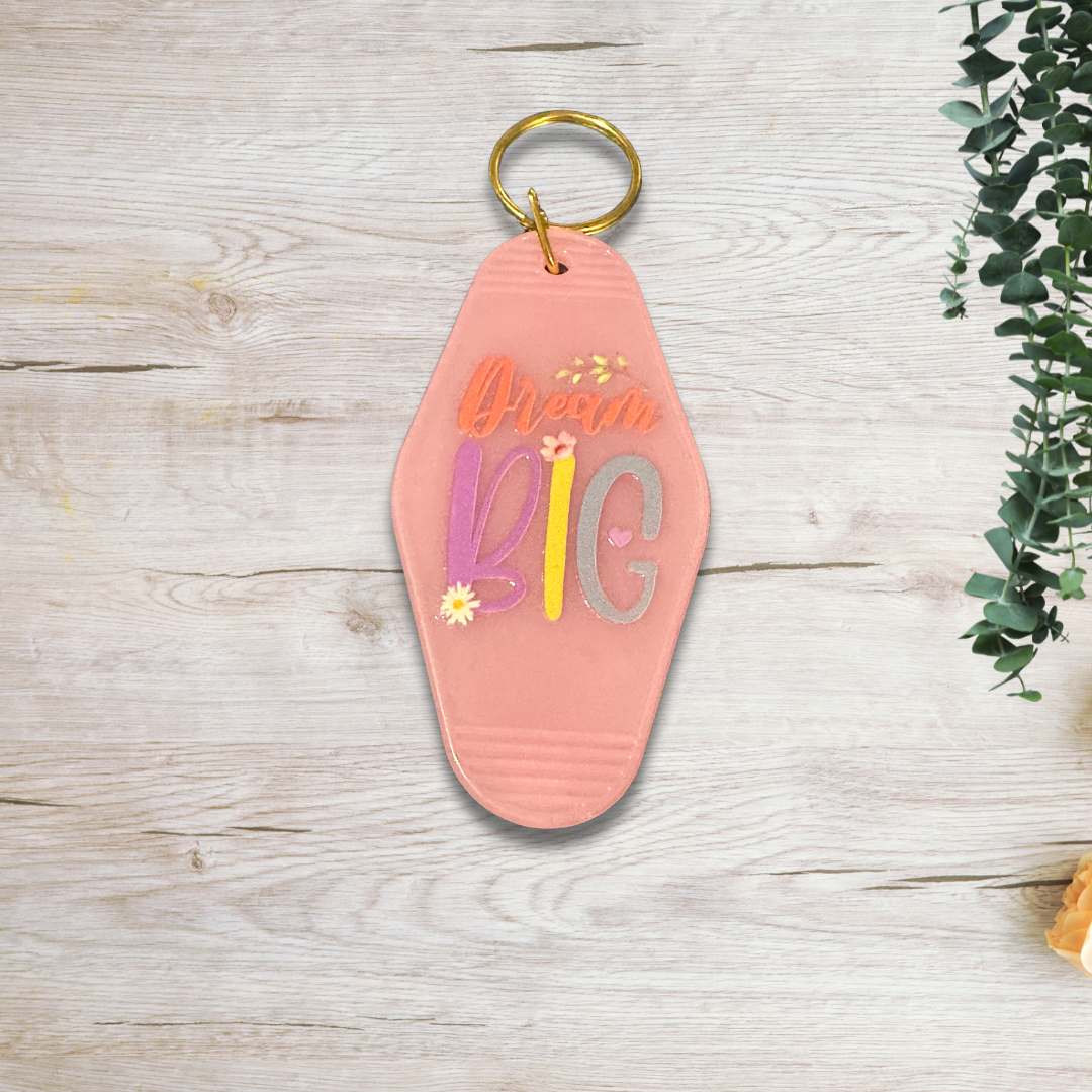 Adorable Uplifting Keychain
