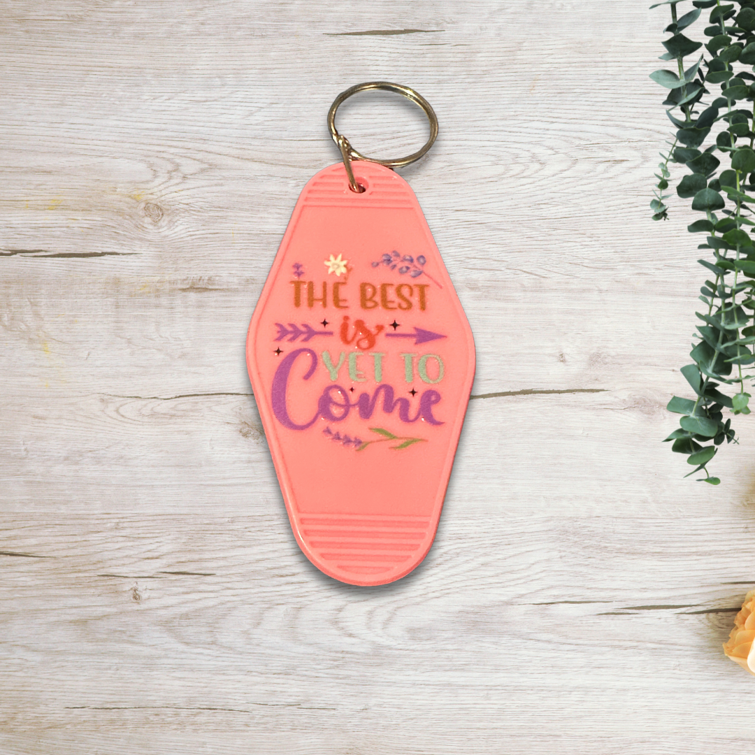 Adorable Uplifting Keychain