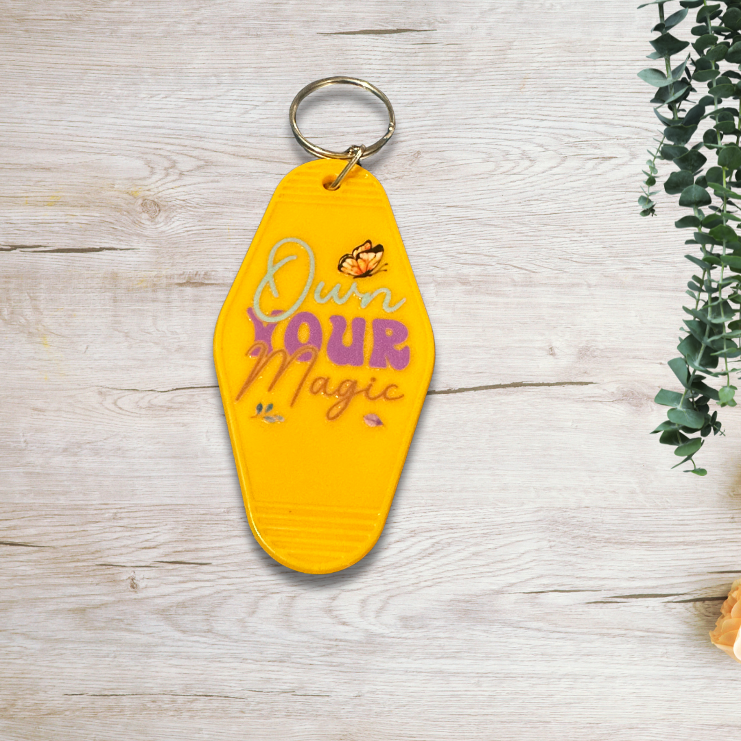 Adorable Uplifting Keychain