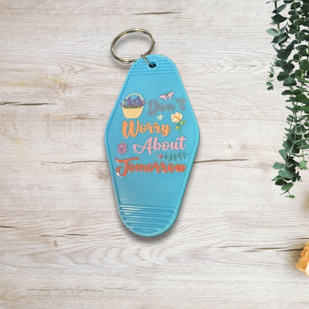 Adorable Uplifting Keychain
