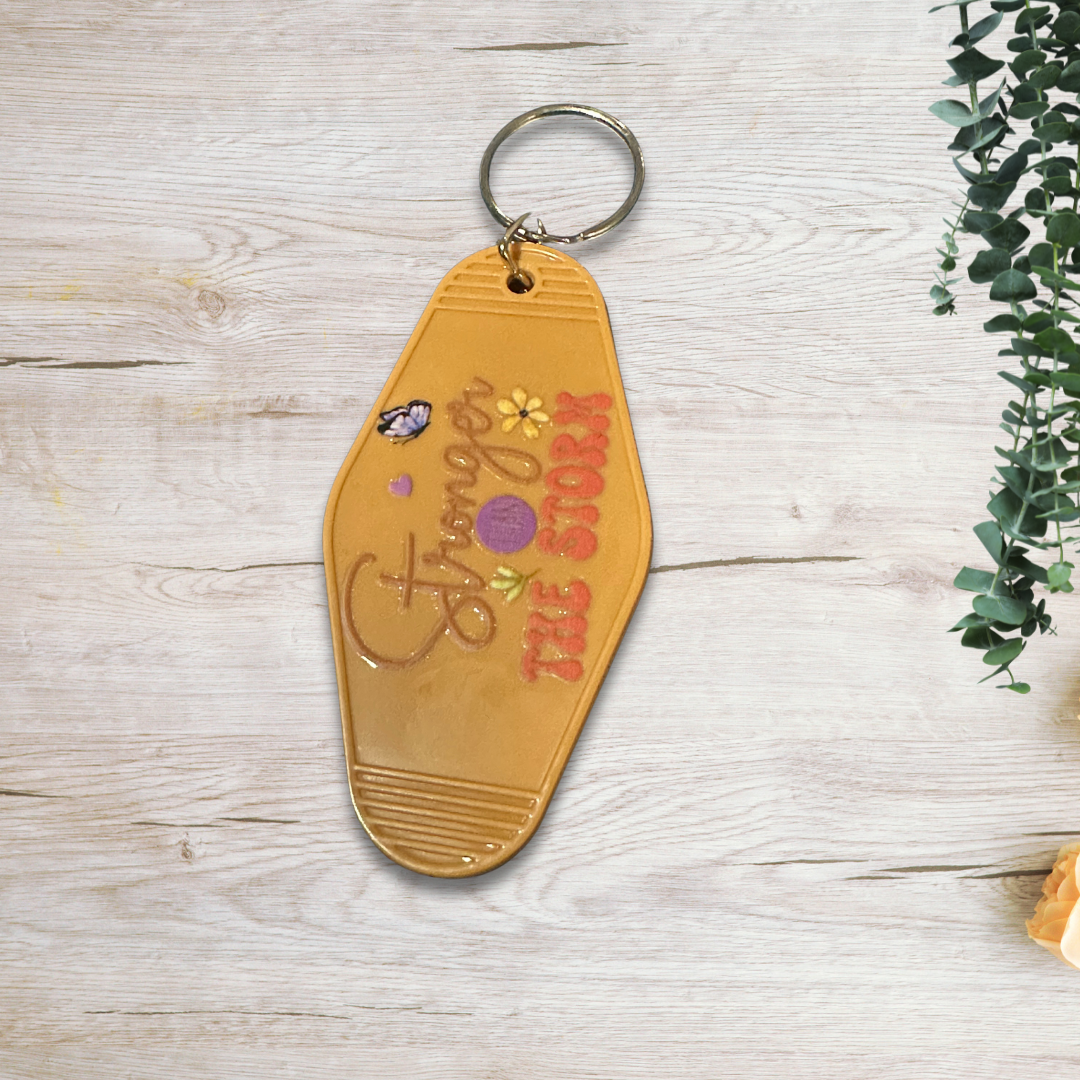 Adorable Uplifting Keychain