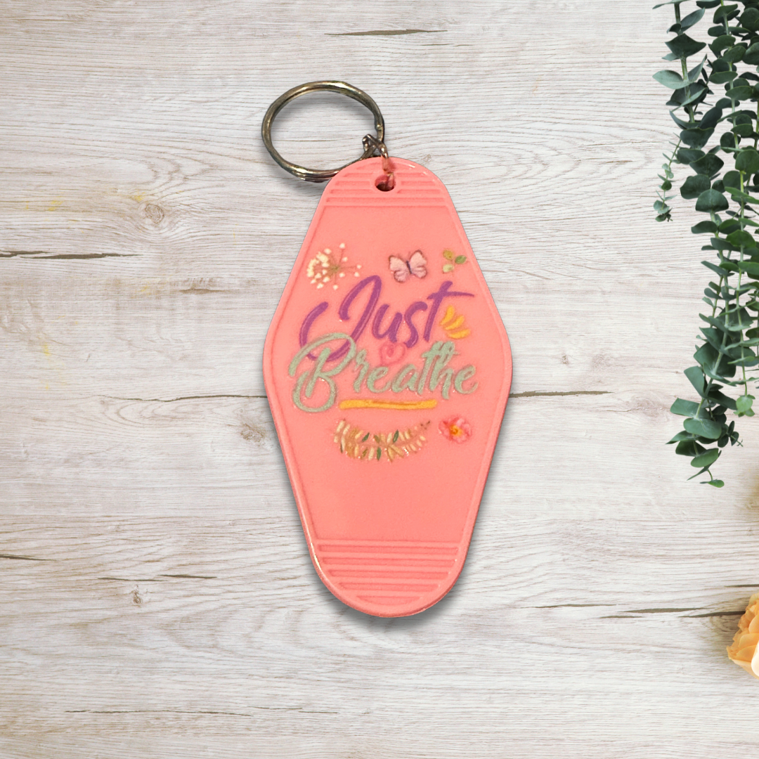 Adorable Uplifting Keychain
