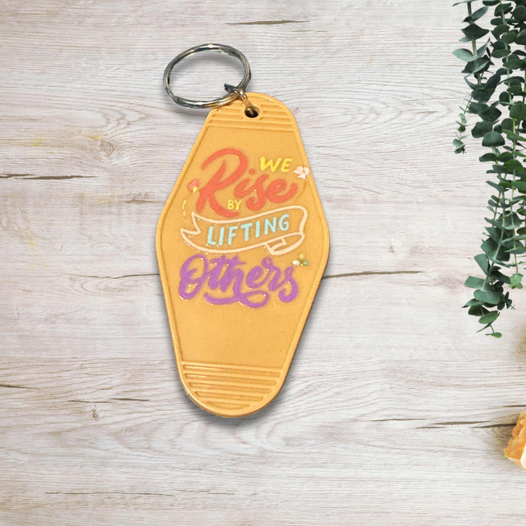 Adorable Uplifting Keychain