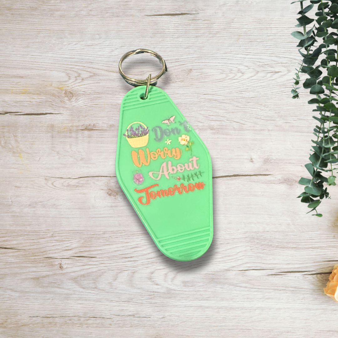 Adorable Uplifting Keychain