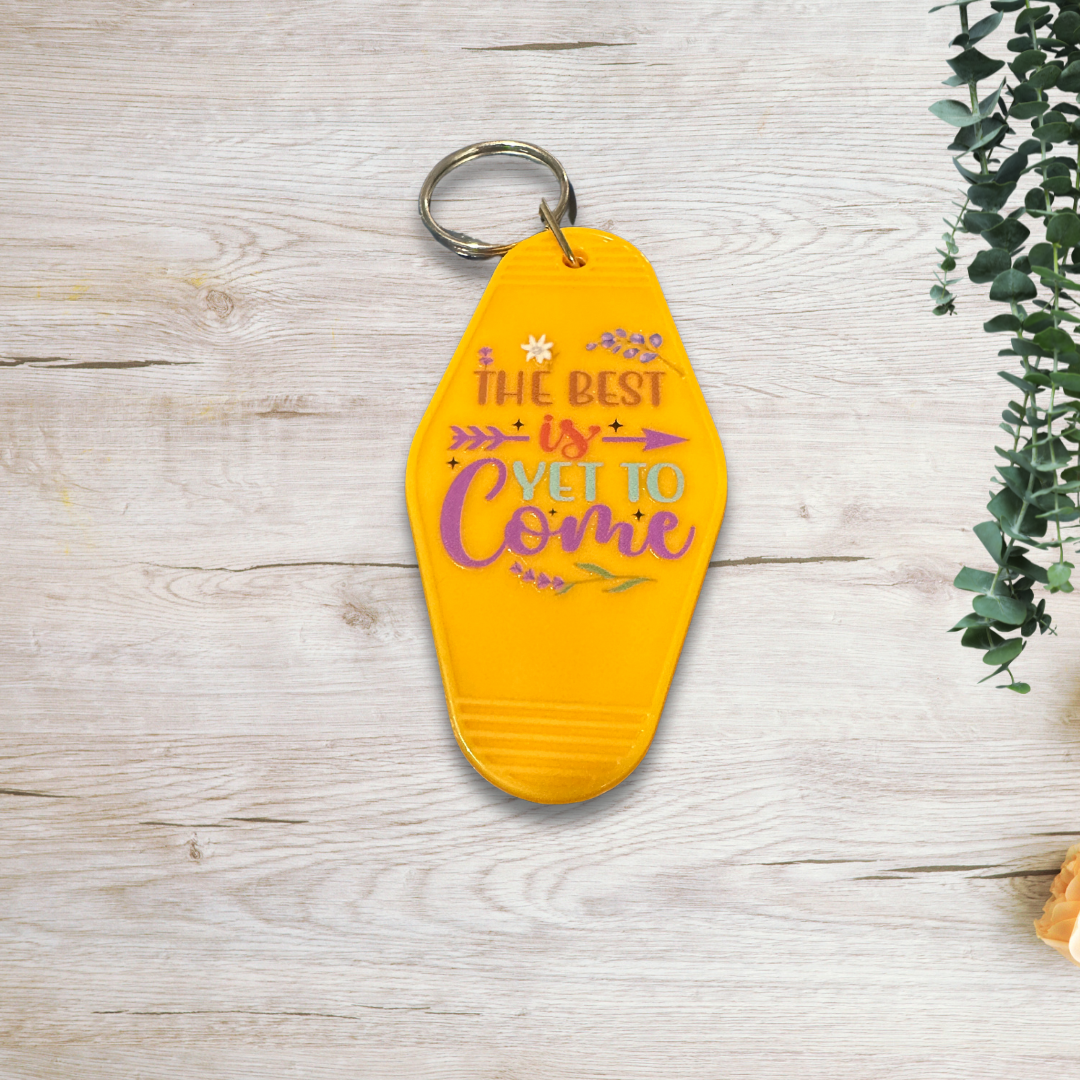 Adorable Uplifting Keychain