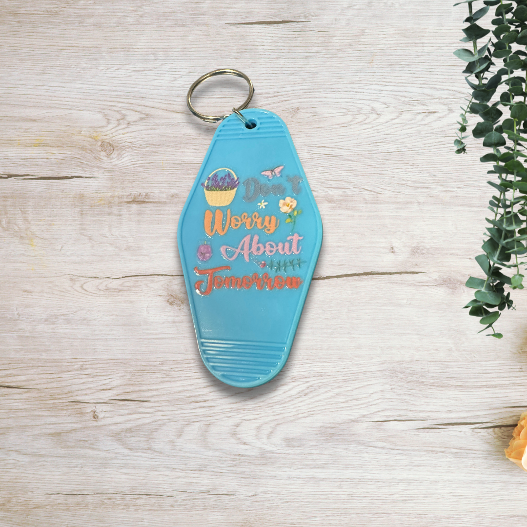 Adorable Uplifting Keychain