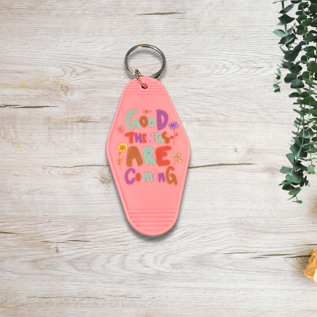 Adorable Uplifting Keychain