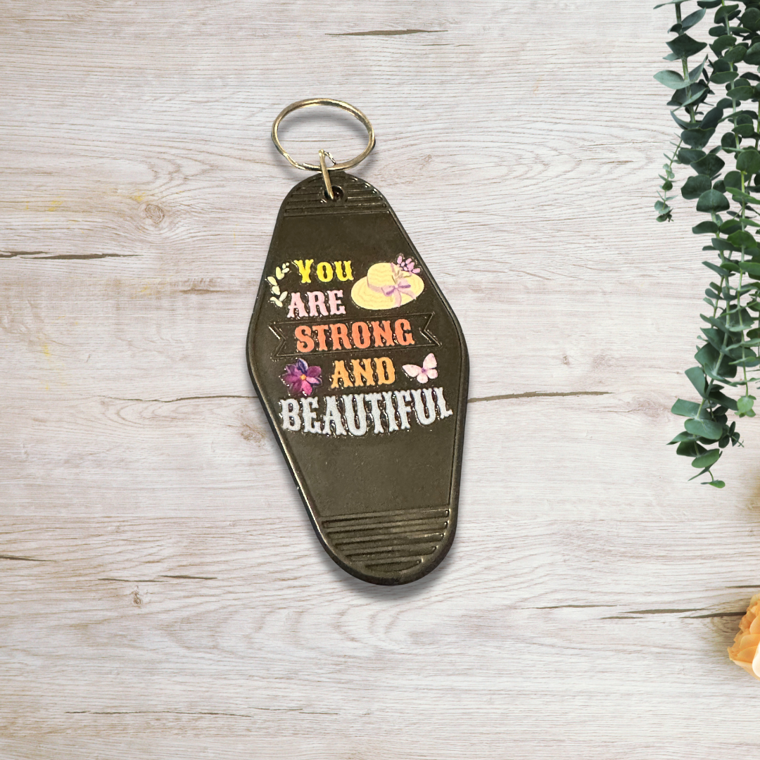Adorable Uplifting Keychain