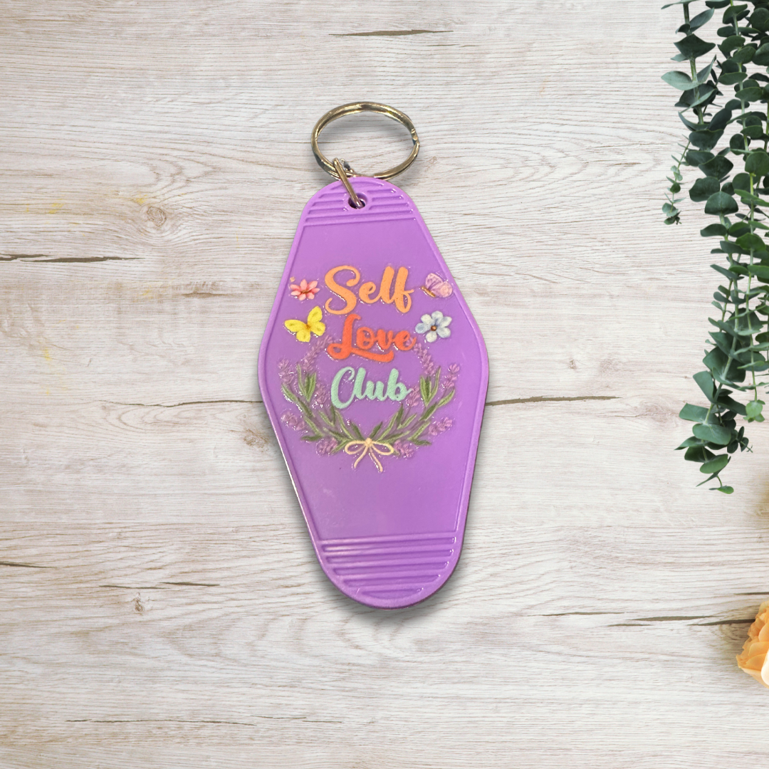 Adorable Uplifting Keychain