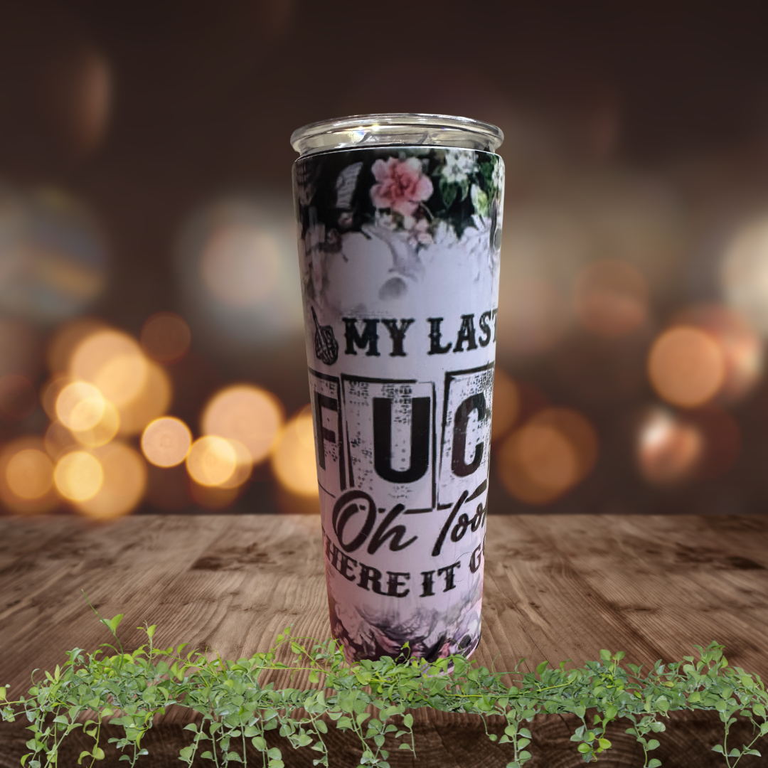 Skull 20 Ounce Stainless Steel Tumbler