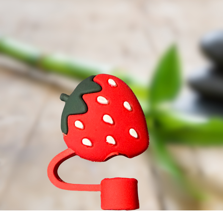 Adorable Cute Straw Topper - Keep your straw clean from dust and dirt while adding a charming, personal touch to your cup.