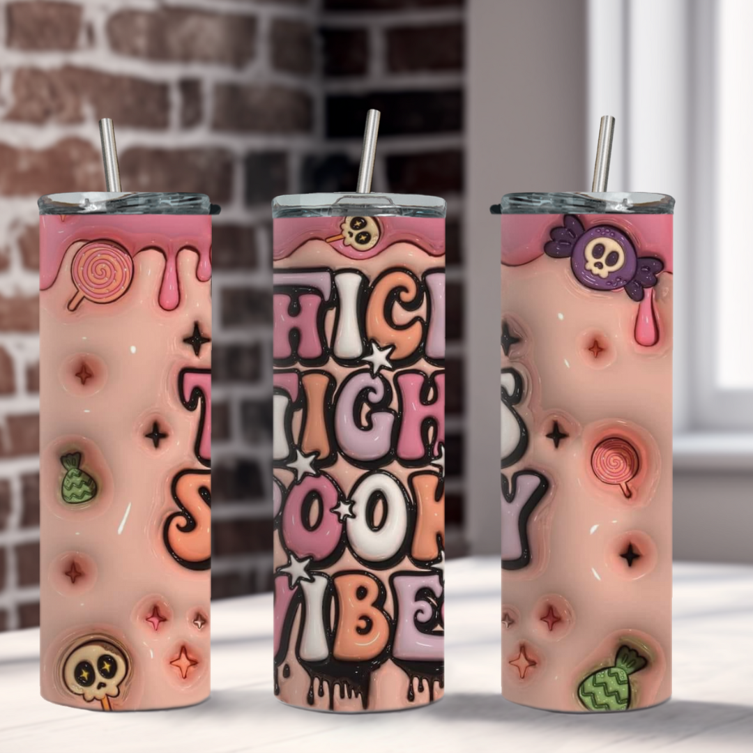 Spooky Vibes Tumbler