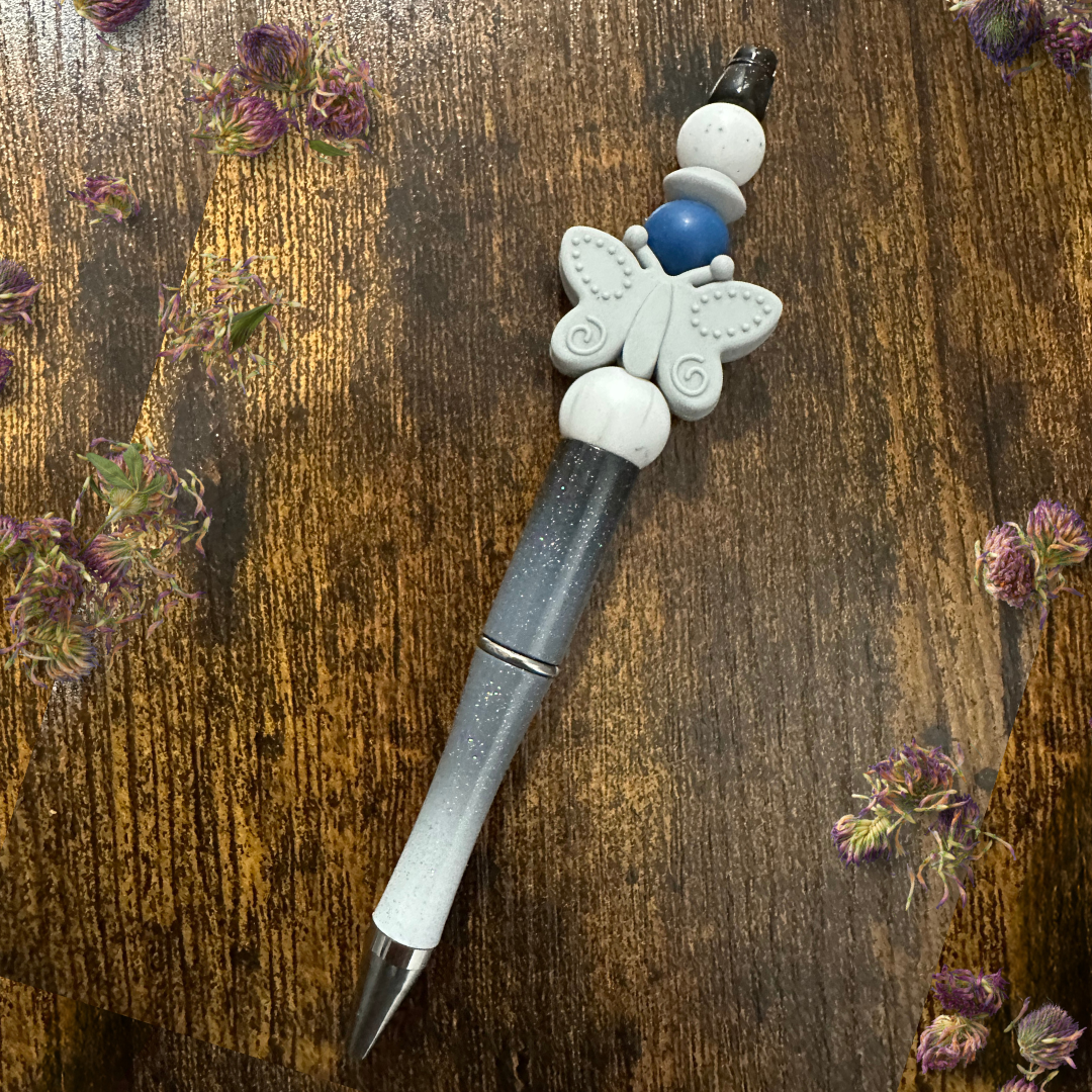 Elevate your writing experience with this beautifully crafted pen that combines thoughtful design and comfort.