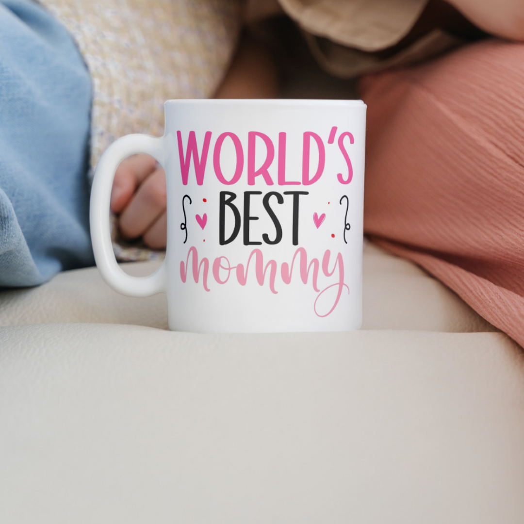 World's Best Mom 11-ounce Coffee Mug