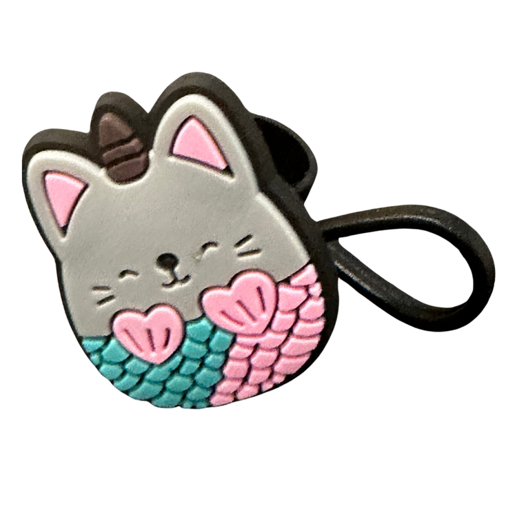 Kitty Straw Cover Cap Reusable Cute Drinking Straw Topper