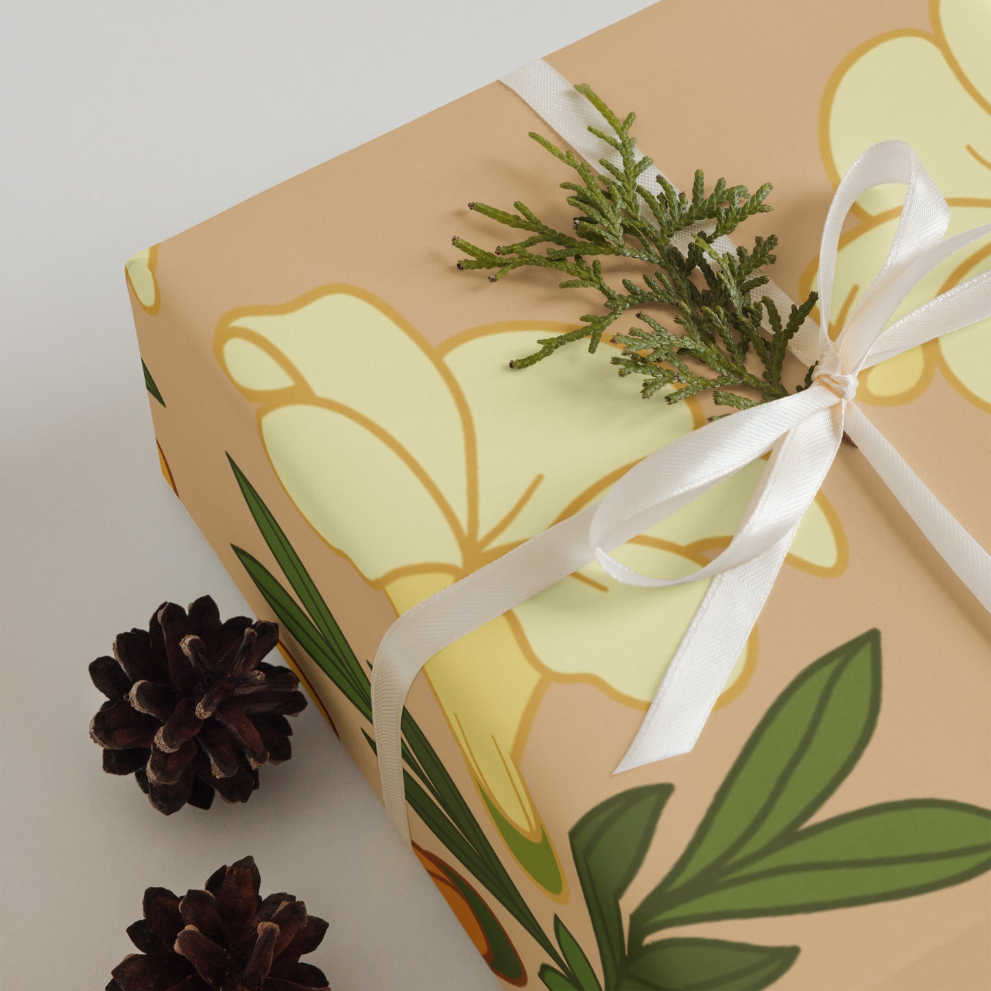 Puakenikeni Wrapping paper sheets