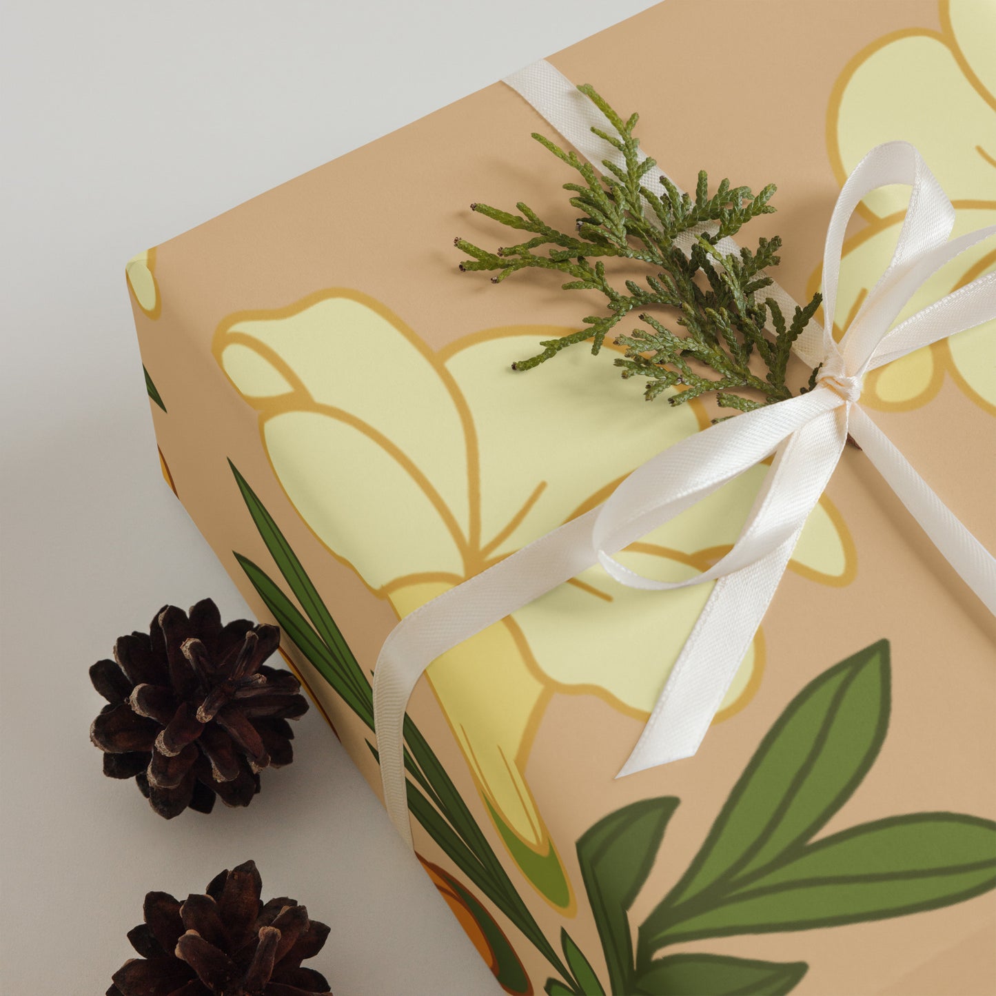 Puakenikeni Wrapping paper sheets