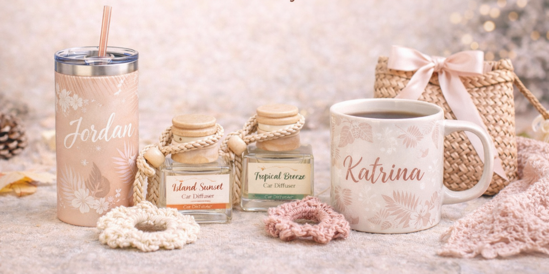 Why Personalized Gifts Mean More | Island-Inspired Custom Gifts by Designs by Berniemae