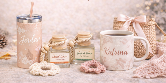 Why Personalized Gifts Mean More | Island-Inspired Custom Gifts by Designs by Berniemae