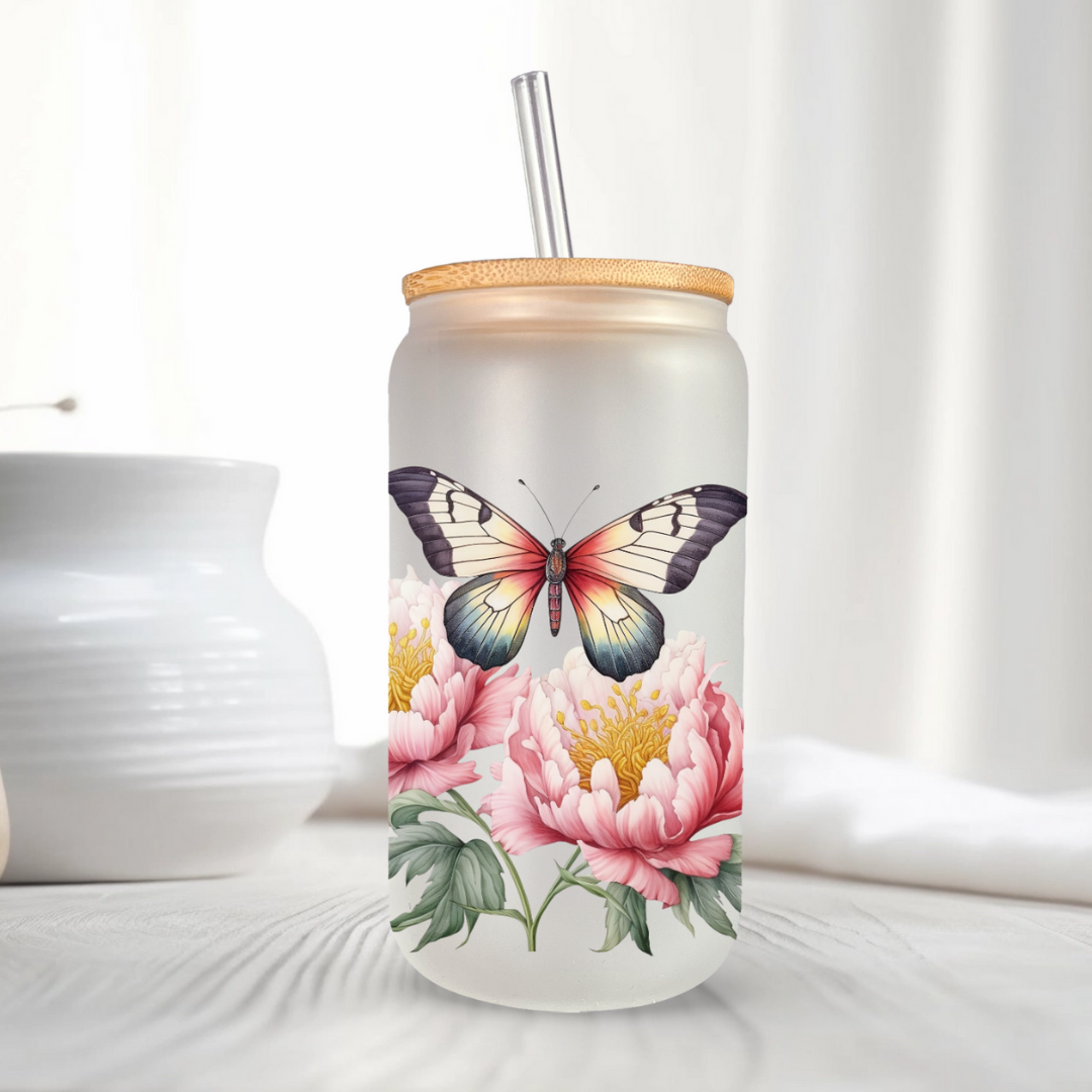 Sip & Style Glass Cup