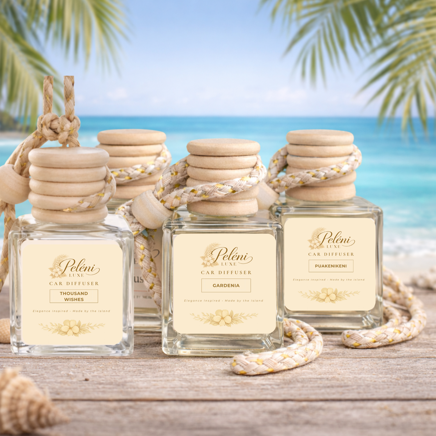 Island Luxe Diffusers