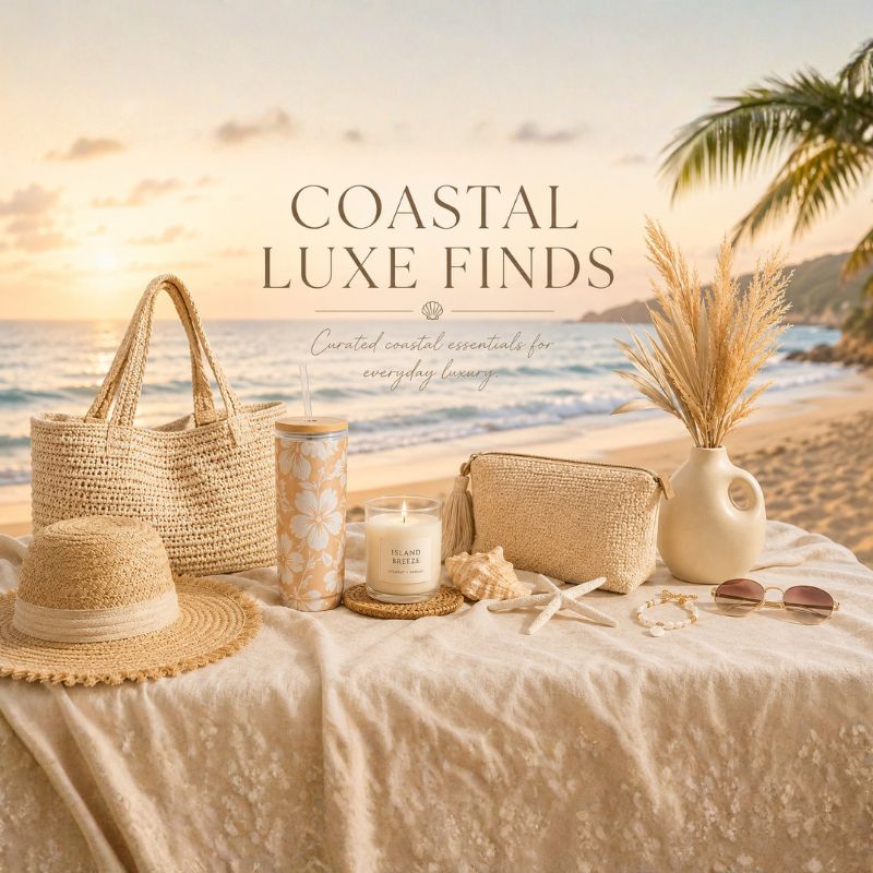 Coastal Luxe Finds