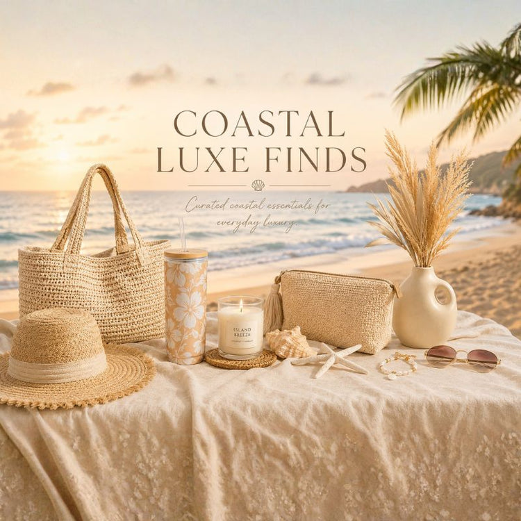 Coastal Luxe Finds