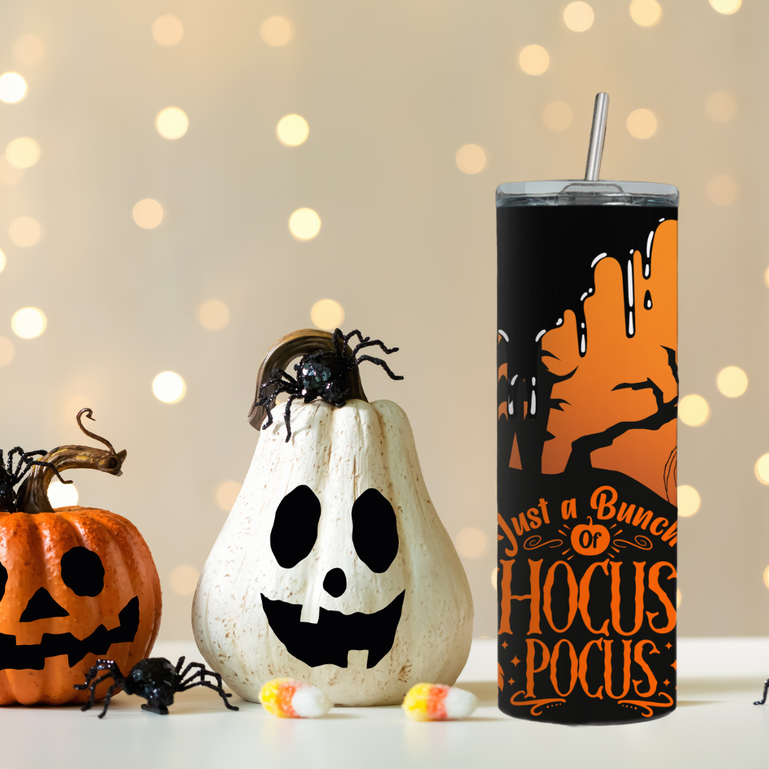 Halloween Tumblers