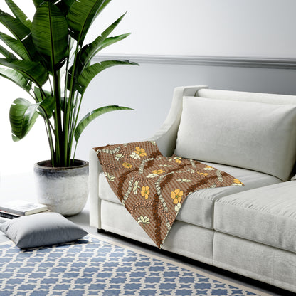 Palaka Lei- Swaddle Blanket