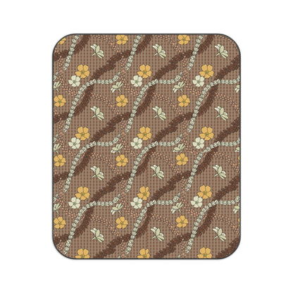 Palaka Lei Picnic Blanket