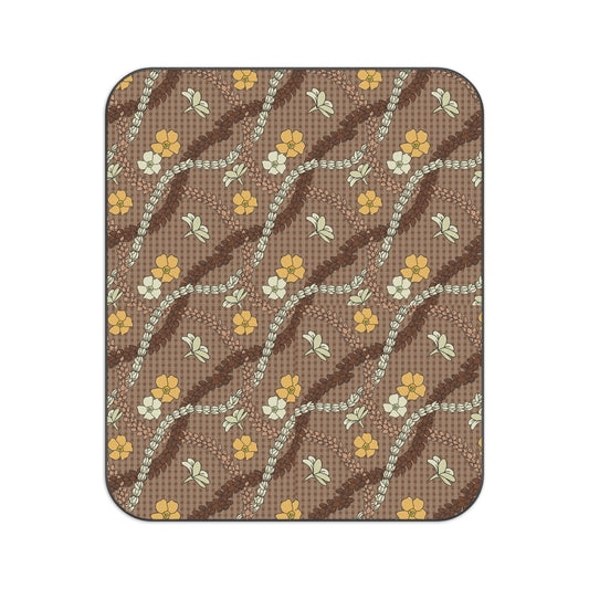 Palaka Lei Picnic Blanket