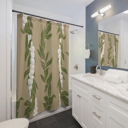 Maile Shower Curtain