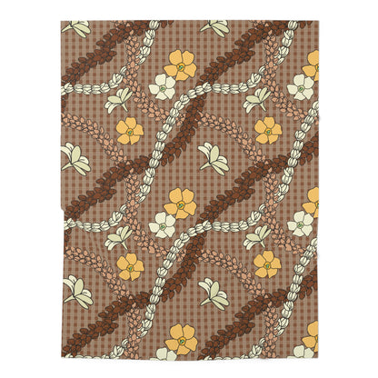 Palaka Lei- Swaddle Blanket