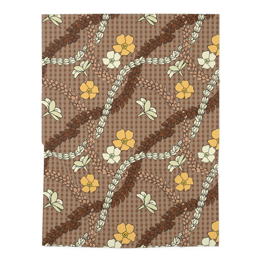 Palaka Lei- Swaddle Blanket