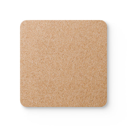 Plumeria Cork Coaster Set